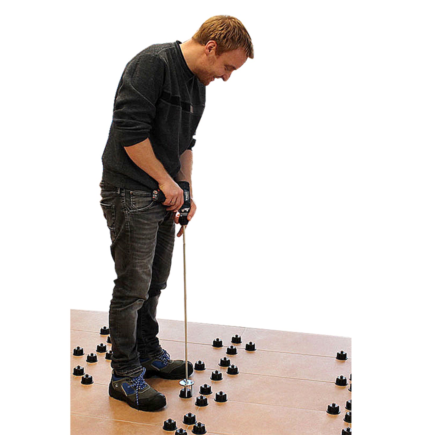 NIvelliersystem24 Levelmac® Set Schraub- und Montagehilfe