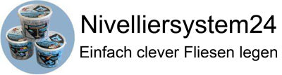 Nivelliersystem24 - Einfach clever Fliesen legen