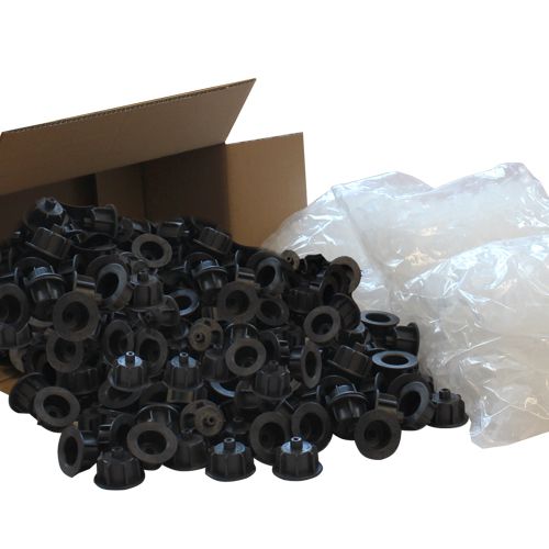 Nivelliersystem24 XXL-Set 2 mm, schwarze Zughauben